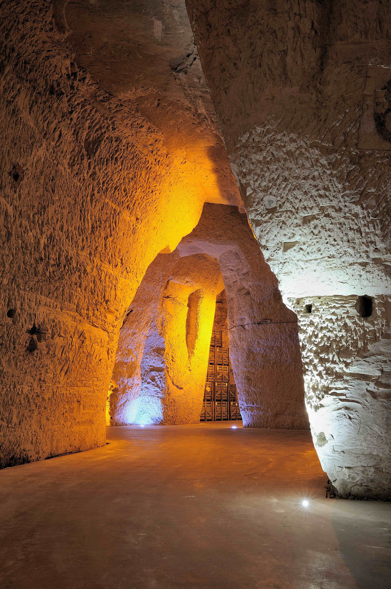Cathédrales souterraines