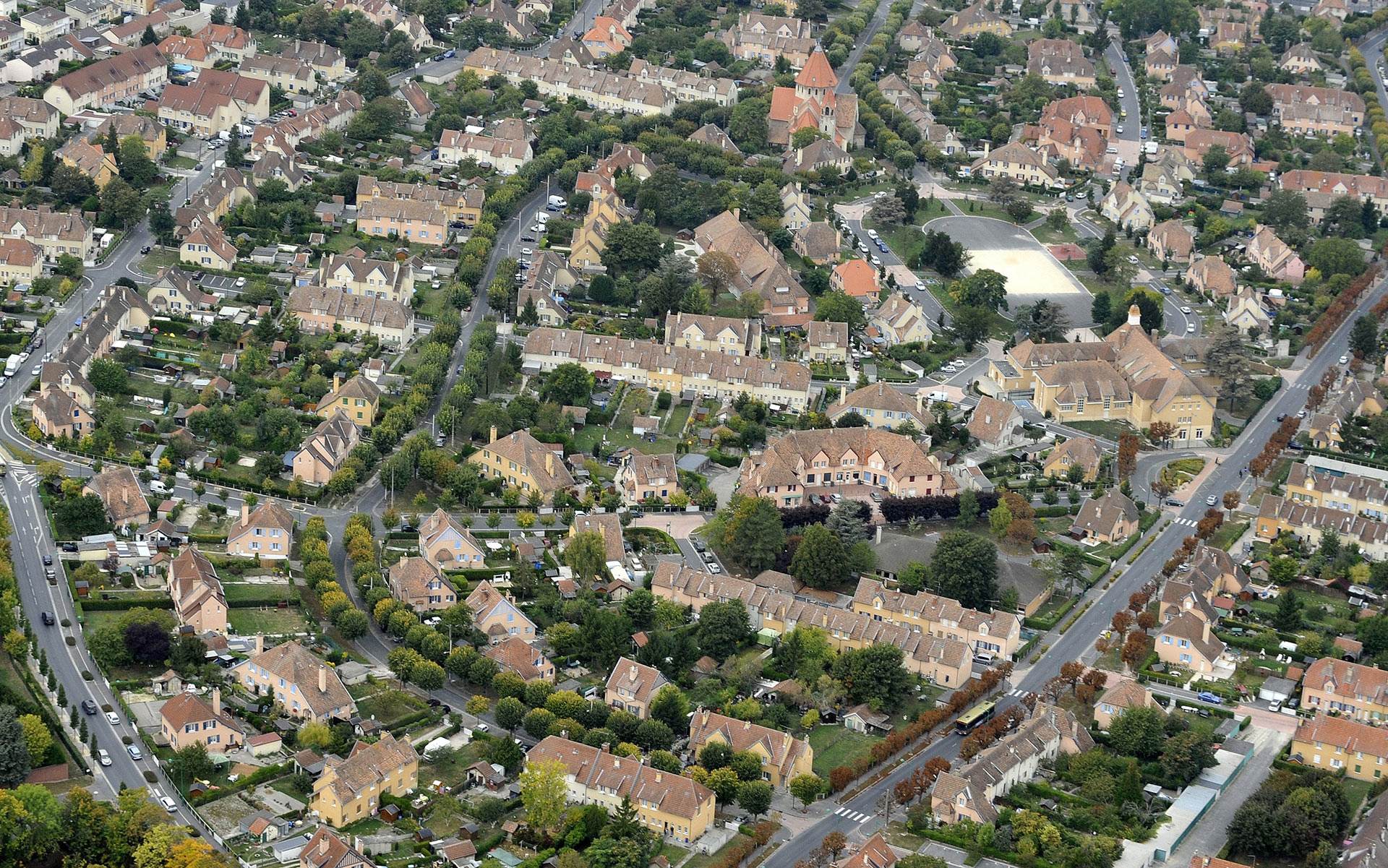 Cité-jardin du Chemin Vert