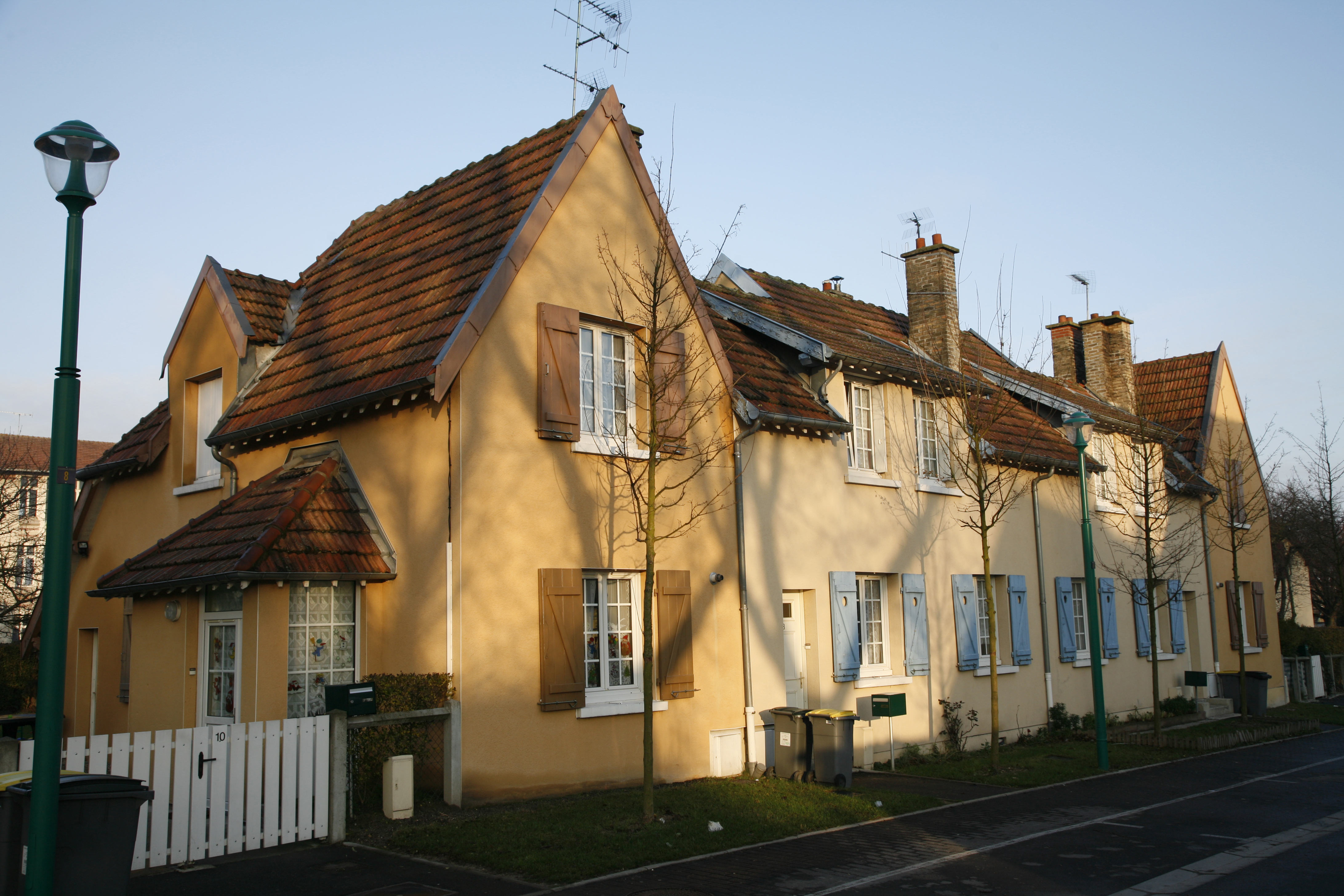 Cité-jardin du Chemin Vert