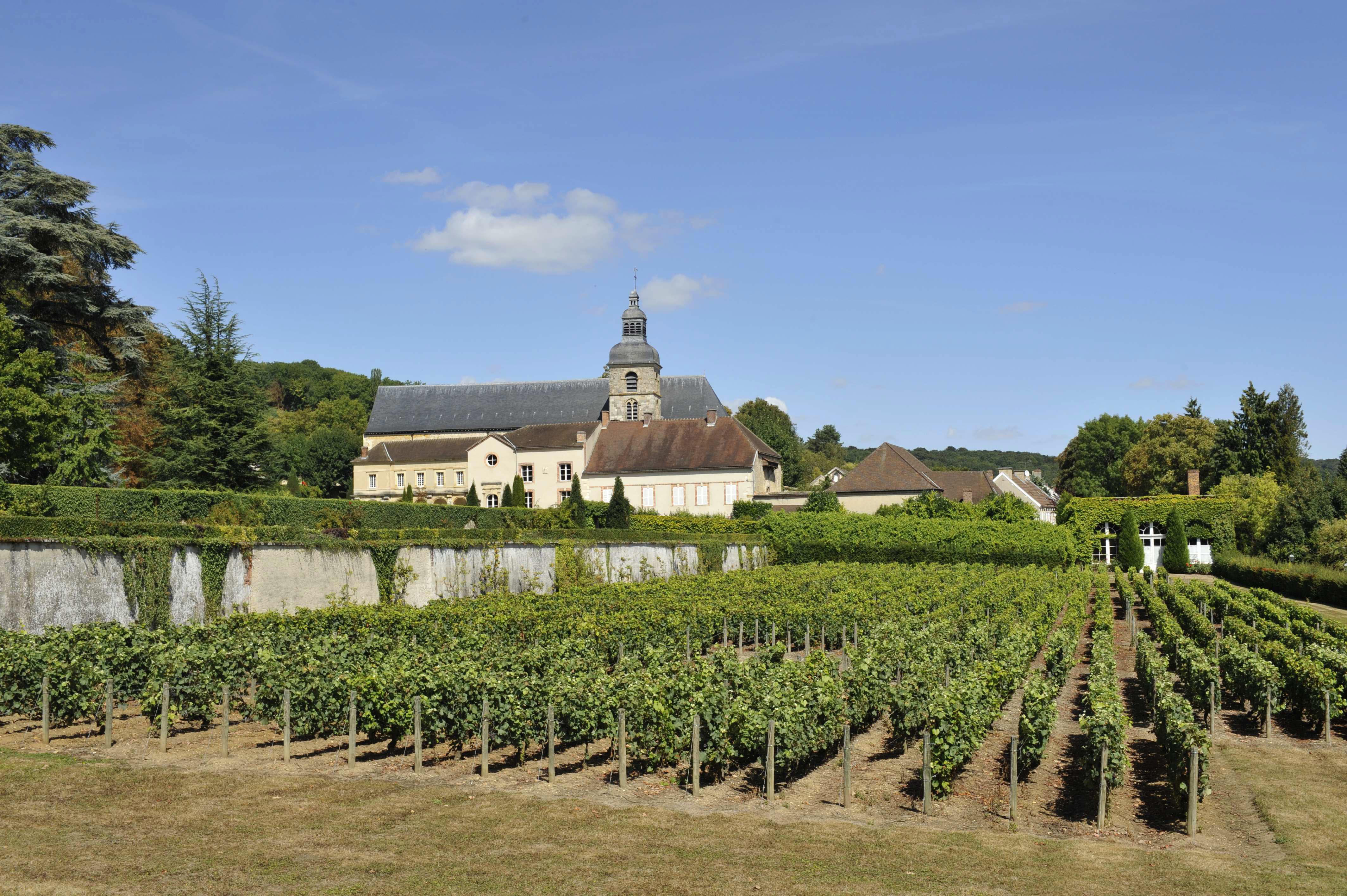 A taste of Dom Perignon at the Abbaye d'Hautvillers