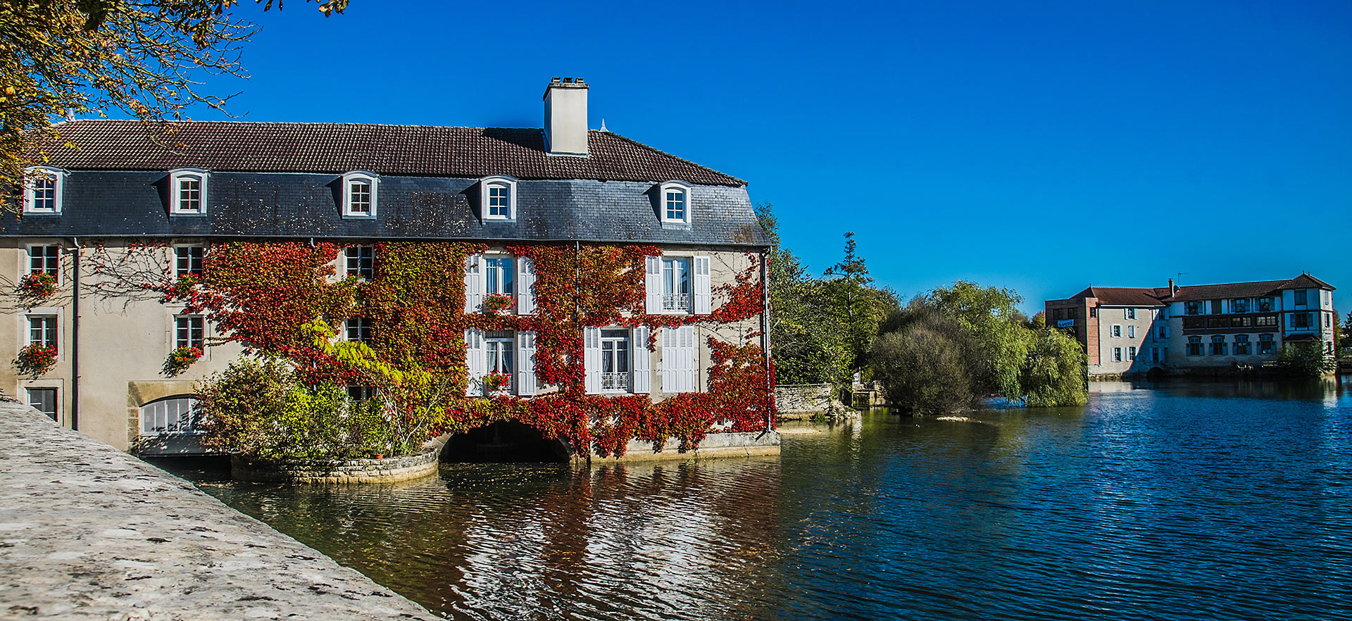 Bar sur aube