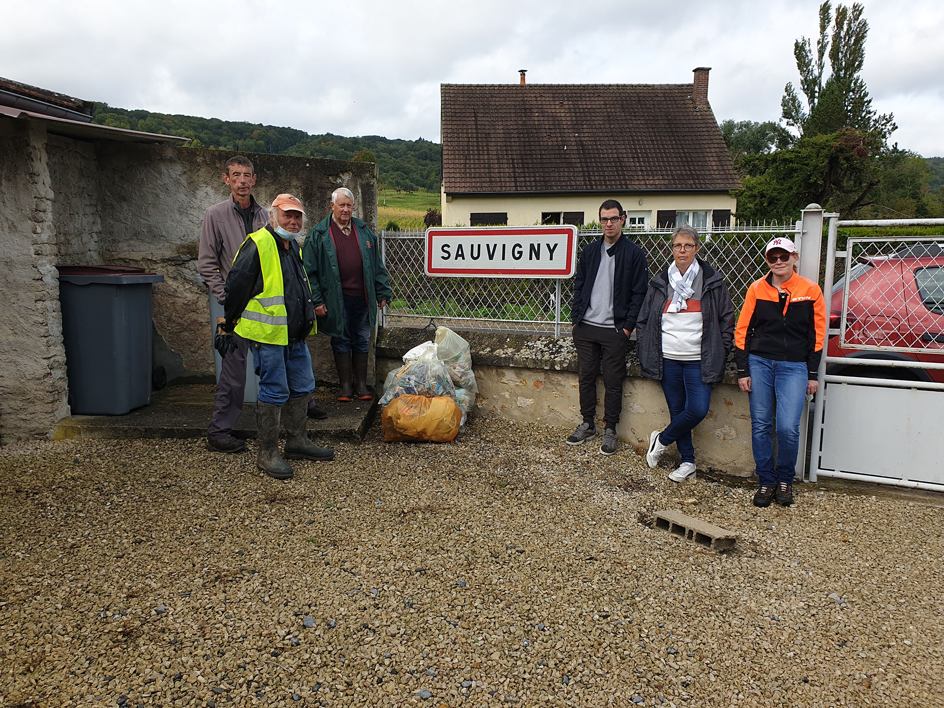 Villages et Coteaux propres