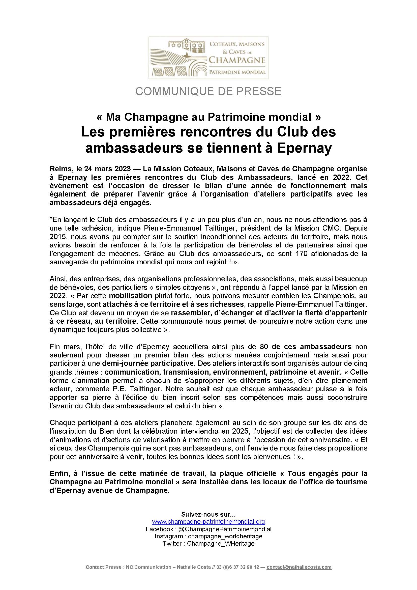 CP Ambassadeur Epernay