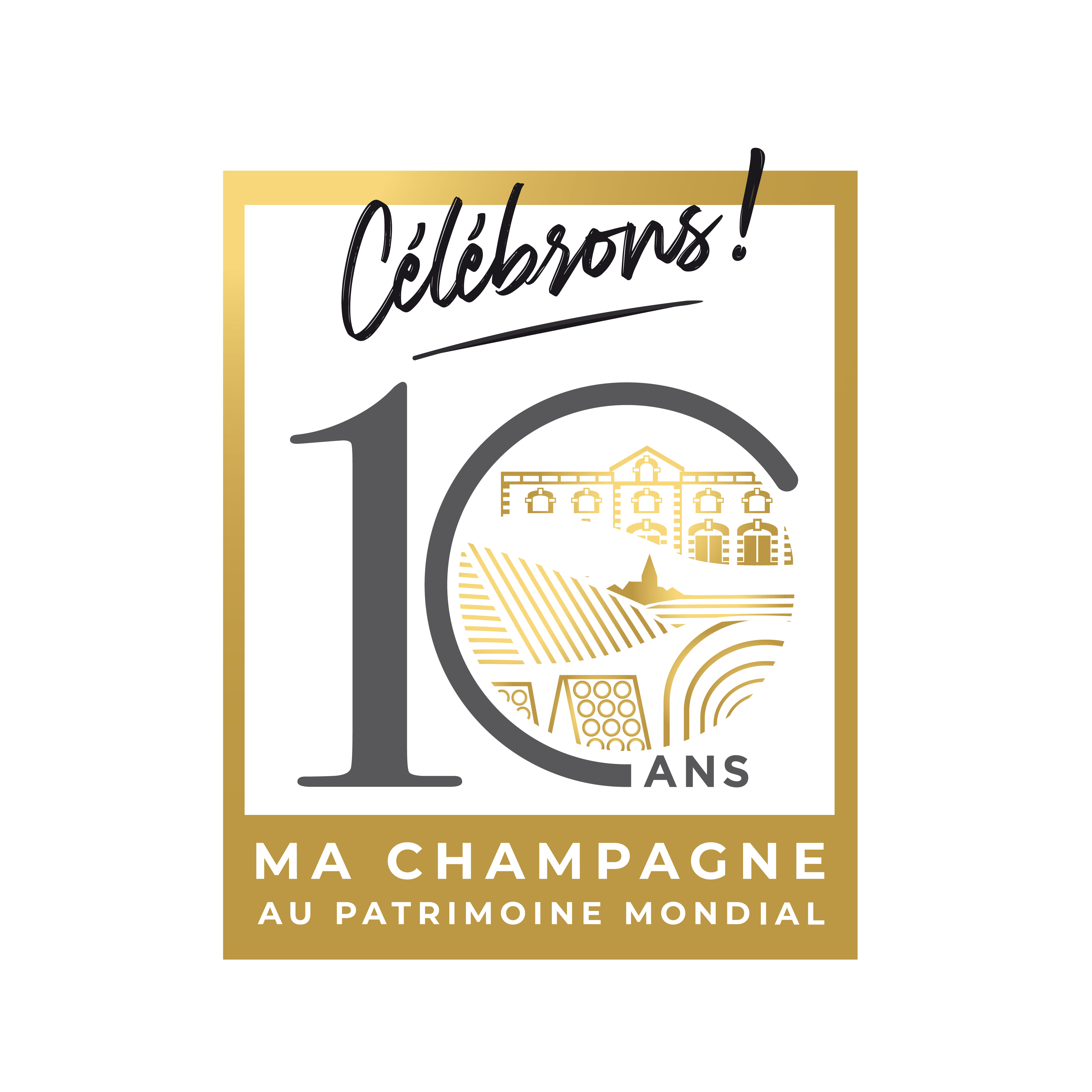 10 ans logo