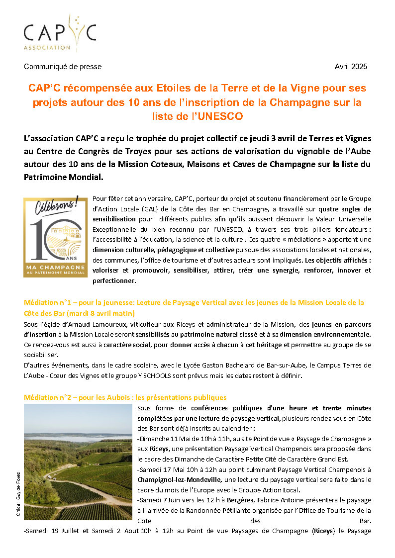 CP Cap C