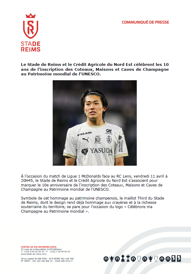 communiqué de presse SDR