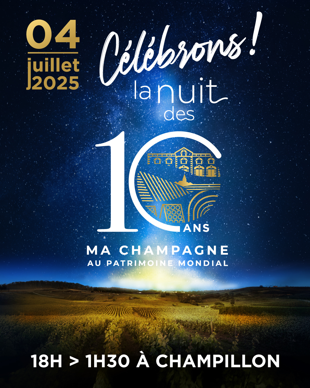 nuit des 10 ANS