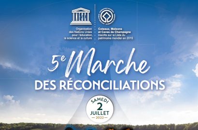 Marche des Réconciliations à Sézanne