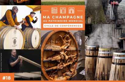 CONFÉRENCES MA CHAMPAGNE AU PATRIMOINE MONDIAL 