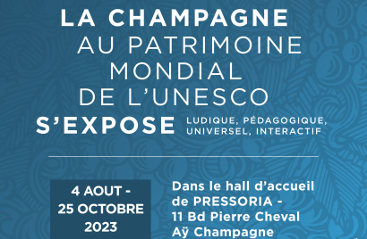 EXPO MA CHAMPAGNE AU PATRIMOINE MONDIAL - HALTE À PRESSORIA