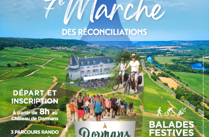 Save the date – Dormans comme décor de la 7e Marche des Réconciliations 