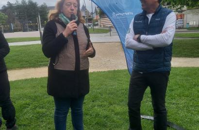 Frédéric Brouet  Président du Comité Marne de la FFRando