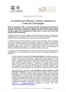 La rentrée de la Mission CP