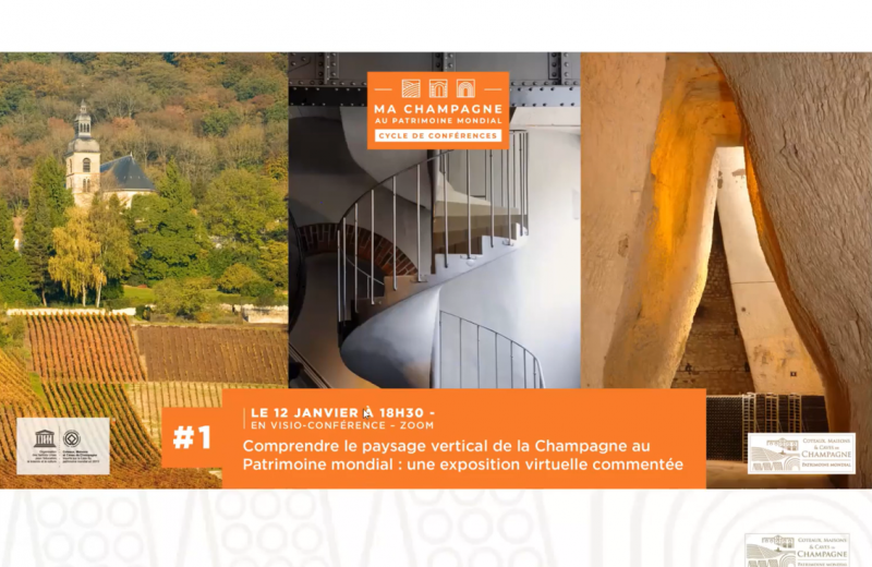 Revoir la CONFÉRENCE #1 - Comprendre le paysage vertical de la Champagne au Patrimoine mondial