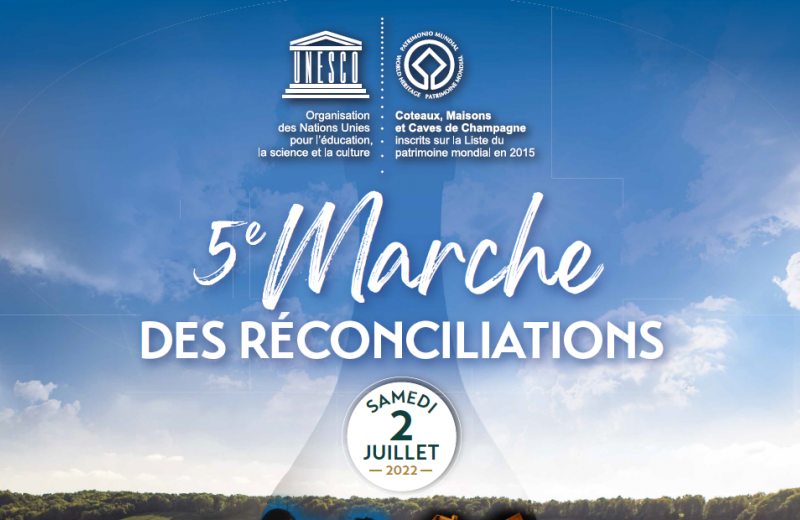 Marche des Réconciliations à Sézanne