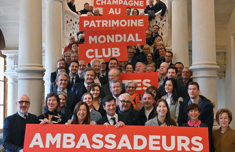 Merci à nos ambassadeurs d’aujourd’hui… et de demain !