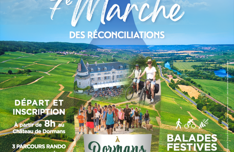 Save the date – Dormans comme décor de la 7e Marche des Réconciliations 