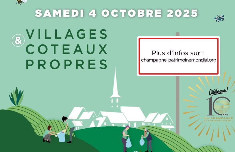 Villages et Coteaux propres