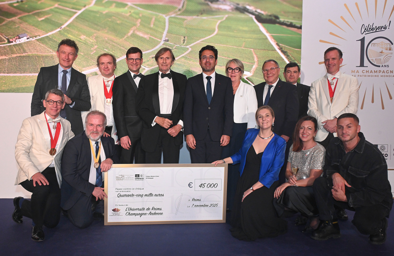 Dîner caritatif – Les caves au cœur 